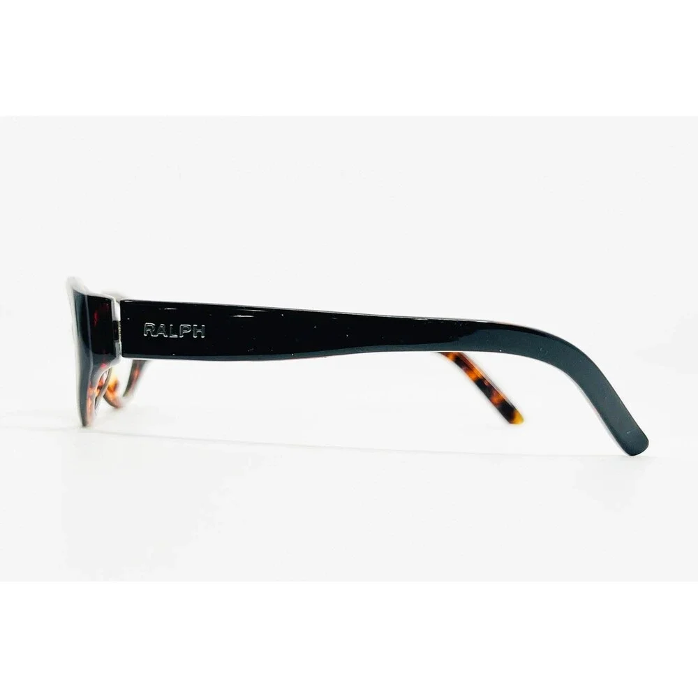 Ralph Eyeglasses Womens Black Tortoise RA5010 515/13 54-14-130 Oval Frame 54mm